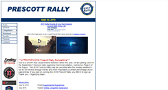 Desktop Screenshot of prescottrally.com